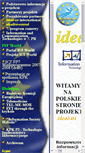 Mobile Screenshot of ideal-ist.polsl.pl