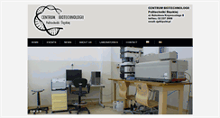 Desktop Screenshot of cb.polsl.pl