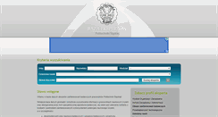 Desktop Screenshot of eksperci.polsl.pl