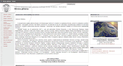 Desktop Screenshot of lotnictwo.polsl.pl