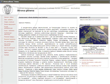 Tablet Screenshot of lotnictwo.polsl.pl