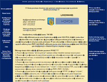 Tablet Screenshot of poczta.woiz.polsl.pl