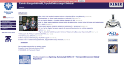 Desktop Screenshot of kener.elektr.polsl.pl