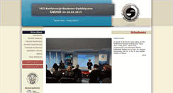 Desktop Screenshot of konferencje-spnjo.polsl.pl