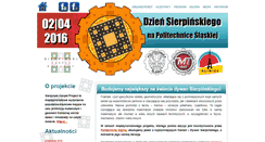 Desktop Screenshot of fraktal.polsl.pl