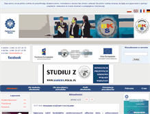 Tablet Screenshot of kariera.polsl.pl