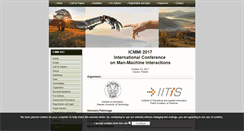 Desktop Screenshot of icmmi.polsl.pl