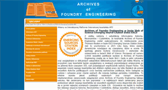 Desktop Screenshot of afe.polsl.pl