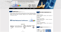 Desktop Screenshot of kkmp2012.polsl.pl