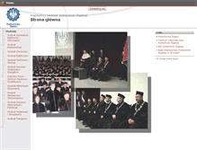 Tablet Screenshot of naukowcy.polsl.pl